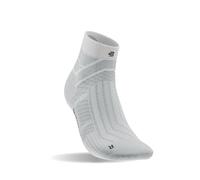 BAUERFEIND Chaussettes de sport « Run Performance Low Cut Socks 2.0 » pour la course et le fitness, 1 paire de chaussettes de course, entre autres technologie de ventilation, Blanc., 42-45