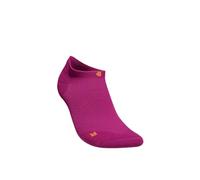 Bauerfeind Chaussettes de running Ultralight Low Cut Femme Berry Taille 35-37 1 paire