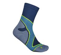 BAUERFEIND Chaussettes Running, Run Performance Mid Cut Socks, Sport & Running, 1 Paire
