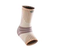BAUERFEIND Chevillère pour la randonnée « Outdoor Ankle Support », 1 bandage de cheville, unisexe, portable à droite et à gauche, laine mérinos, taille S