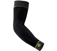 Bauerfeind Manchon de compression pour bras sport unisexe – Extra-long – Noir – Taille M