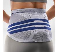 Bauerfeind Corset lombaire élastique Lumbotrain à coupe ajustée Bleu/Gris