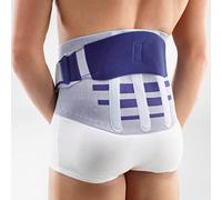 Bauerfeind Corset stabilisateur lombaire Lumboloc forte Bleu/Gris