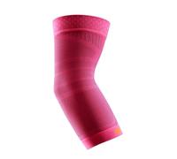 Bauerfeind Coudière « Sports Compression Elbow Support », 1 coudière unisexe avec compression, pour le basketball, l'athlétisme et les sports de balle et de frappe, portable à droite et à gauche