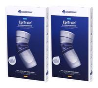 BAUERFEIND® EpiTrain® Orthèse de coude Taille 1 Titan Bandage(S) 2x1 pc(s)