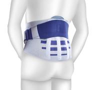 Bauerfeind Gaine Lombaire, Lumboloc Forte, Titane, Taille 4