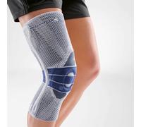 Bauerfeind Genouillère de volley-ball droite Genutrain P3 Titan avec guide rotul