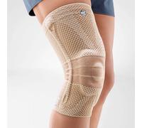 Bauerfeind Genouillère Genutrain A3 beige, genouillère gauche pour gonarthrose B