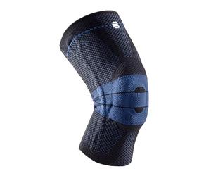 Bauerfeind Genouillère GenuTrain Unisexe, Pour l'activation de la musculature après une blessure, une opération chirurgicale ou en cas de maladies chroniques comme la gonarthrose ou l'arthrite