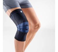 Bauerfeind Genouillère noire Genutrain pour le soulagement et la stabilisation N