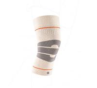 BAUERFEIND Genouillère pour la randonnée « Support de genou à compression extérieure », 1 Genouillère unisexe pour l'équipement de randonnée, Port à droite ou à gauche, Genouillère de randonnée avec