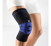 Bauerfeind Genouillère rembourrée, GenuTrain, Mixte, 11041205070006, Noir, 6