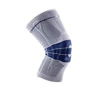 Bauerfeind Genouillère rembourrée, GenuTrain, Mixte, 11041205080005, Titane, 5