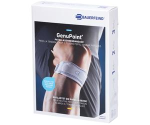BAUERFEIND® GenuPoint Bandage pour soulager le tendon rotulien Taille 2 Titan Bandage(S) 1 pc(s)