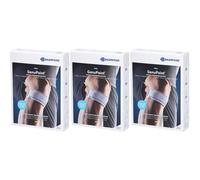 BAUERFEIND® GenuPoint Bandage pour soulager le tendon rotulien Taille 2 Titan Bandage(S) 3x1 pc(s)