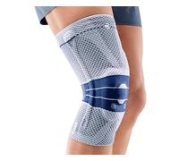 BAUERFEIND GenuTrain A3 Bandage pour genou, droit, gris, taille 3