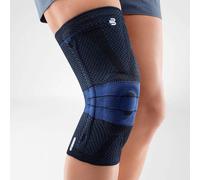 Bauerfeind Genutrain A3 genouillère noire gauche pour gonarthrose Noir