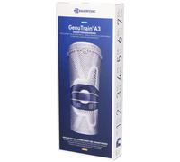 BAUERFEIND® GenuTrain® A3 Genouillère taille 3 Titane Droite Bandage(S) 1 pc(s)