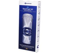 BAUERFEIND® GenuTrain® A3 Genouillère taille 3 titane gauche Bandage(S) 1 pc(s)