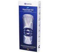 BAUERFEIND® GenuTrain® A3 Genouillère taille 4 titane gauche Bandage(S) 1 pc(s)