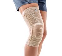 BAUERFEIND GenuTrain Bandage de genou à droite Beige Taille 4