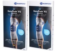 BAUERFEIND® Genutrain® Bandage de genoux Taille 3 2x1 pc(s)