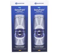 BAUERFEIND® GenuTrain Genouillère active, rotulienne et ligamentaire Taille 3 Comfort Titan Bandage(S) 2x1 pc(s)