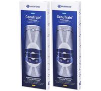 BAUERFEIND® GenuTrain Genouillère active, rotulienne et ligamentaire Taille 5 Comfort titan Bandage(S) 2x1 pc(s)