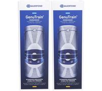 BAUERFEIND® GenuTrain Genouillère active, rotulienne et ligamentaire Taille 6 beige Bandage(S) 2x1 pc(s)