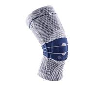 BAUERFEIND® GenuTrain® Genouillère avec bord en silicone taille 4 titan Bandage(S) 1 pc(s)