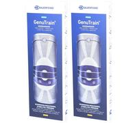 BAUERFEIND® GenuTrain® Genouillère Taille 0 Titan 2x1 pc(s)