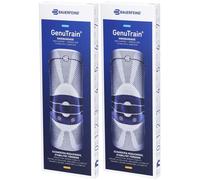 BAUERFEIND® GenuTrain® Genouillère Taille 2 Titan Bandage(S) 2x1 pc(s)