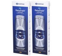 BAUERFEIND® GenuTrain® Genouillère Taille 3 Beige Bandage(S) 2x1 pc(s)
