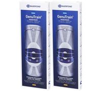 BAUERFEIND® GenuTrain® Genouillère Taille 4 Beige 2x1 pc(s)
