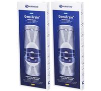 BAUERFEIND® GenuTrain® Genouillère Taille 7 Comfort Titan 2x1 pc(s)