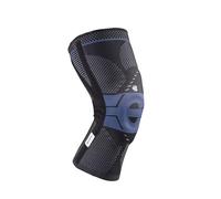 BAUERFEIND GenuTrain P3 - Genouillère rotulienne - Pour désalignement de la rotule - Genou droit - Taille 3 - Couleur : noir