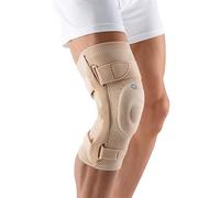Bauerfeind GenuTrain S GenuTrain Genouillère de compression en tricot respirant pour soulager la douleur et l'enflure de l'arthrite, des blessures ACL, des déchirures du ménisque - Genouillère de qualité médicale de qualité supérieure., 11041304010602, nature, 2
