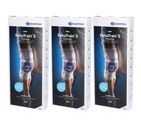 BAUERFEIND Genutrain S Orthèse de genou Taille 4 droit Bandage(S) 3x1 pc(s)