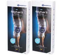 BAUERFEIND Genutrain S Orthèse de genou Taille 4 gauche Bandage(S) 2x1 pc(s)