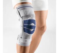 Bauerfeind Genutrain S Pro Titan Genouillère gauche stabilise et limite les mouv