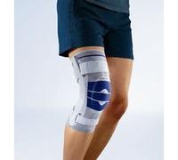 Bauerfeind Genutrain S support de genou, Size 4, Left, Titanium