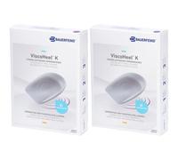 BAUERFEIND® K Talonnette Viscoélastique Taille 2 1 paire Semelles Intérieures 2x1 pc(s)