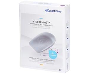 BAUERFEIND® K Talonnette Viscoélastique Taille 2 1 paire Semelles Intérieures pc(s)
