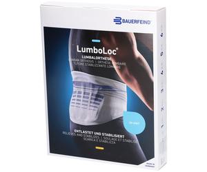 BAUERFEIND LumboLoc® Bandage de soutien dorsal taille 5 titane 1 pc(s)