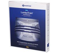 BAUERFEIND® LumboTrain® Bandage pour le dos Taille 2 Titane Bandage(S) 1 pc(s)