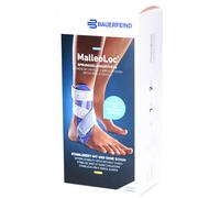 BAUERFEIND MalleoLoc® Orthèse de cheveille taille 1 gauche Bandage(S) pc(s)