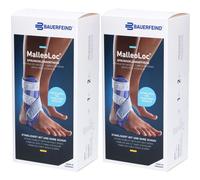 BAUERFEIND MalleoLoc® Orthèse de cheveille taille 2 droite Bandage(S) 2x1 pc(s)