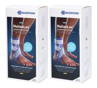 BAUERFEIND MalleoLoc® Orthèse de cheveille taille 2 gauche Bandage(S) 2x1 pc(s)