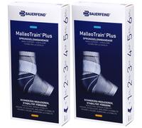 BAUERFEIND® Malleotrain® Plus Chevillère active taille 2 droite titane Bandage(S) 2x1 pc(s)