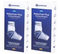 BAUERFEIND® Malleotrain® Plus Chevillère active taille 3 gauche titane Bandage(S) 2x1 pc(s)